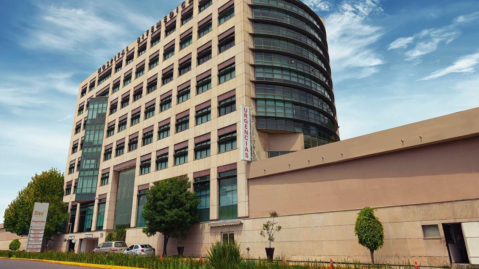 Fachada del Hospital