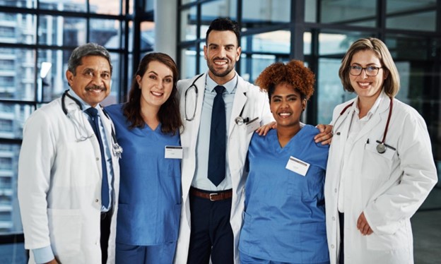 Equipo de médicos.