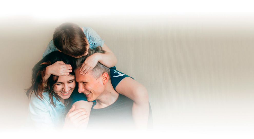 Familia feliz